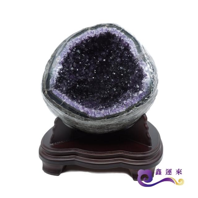 鑫運來 頂級5a級烏拉圭紫晶洞 8 10kg 款式 重量隨機出貨 Momo購物網