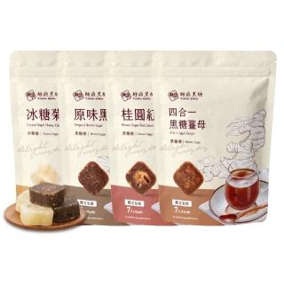 【糖鼎】黑糖茶磚x1小包任選(30gx7顆/包；四合一黑糖薑茶/桂圓紅棗/玫瑰四物/原味黑糖/冰糖菊花)