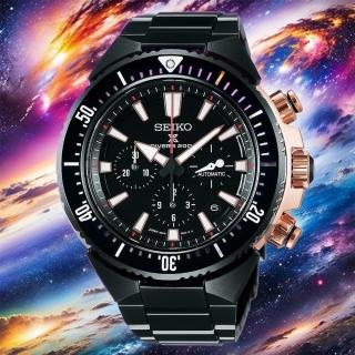 【SEIKO 精工】PROSPEX SCUBA 200米潛水計時械錶-46mm(8R49-00B0SD SBEC002J)