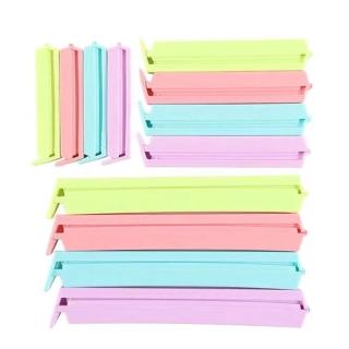 【神崎家居】食品封口夾12入裝(食物保鮮防潮密封棒)