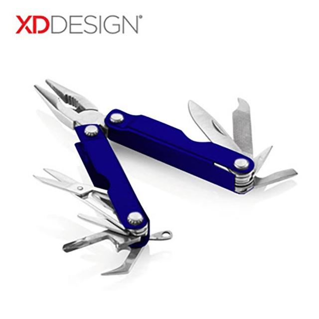 【荷蘭 XD Design】迷你功能鉗-藍《歐型精品館》(修繕工具組)