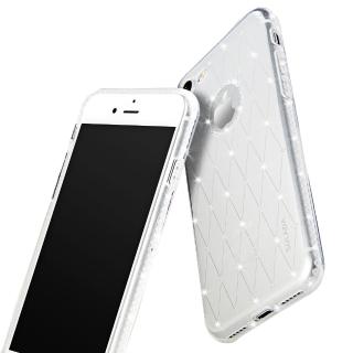 【Carlgold】雅鑽系列 iPhone 7/8 4.7吋 超薄TPU 閃粉鑽 軟殼(全包覆 貼鑽 軟殼 手機保護殼)
