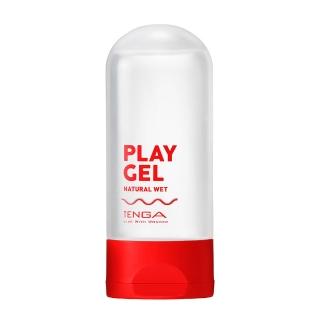 【TENGA官方直營】PLAY GEL共趣潤滑液1入(日本製 水性)