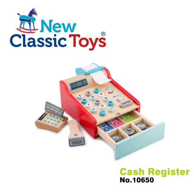 【New Classic Toys】木製收銀機玩具(10650)