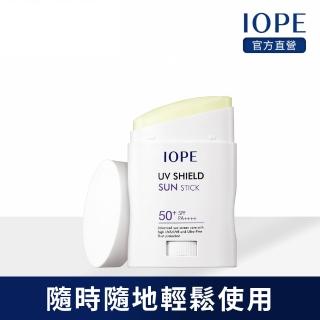 【IOPE 艾諾碧】即期良品 御膚雙效隔離防曬棒 20g(SPF50+ PA++++ 效期至2021/07)