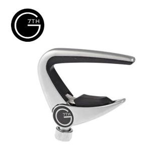 【G7TH】NP-6-SV Newport系列 6弦專用移調夾 銀色(原廠公司貨 商品保固有保障)