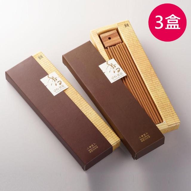 【MU LIFE 荒木雕塑藝品】香氣的逆旅90支組(神思14cm/30支裝*3盒)