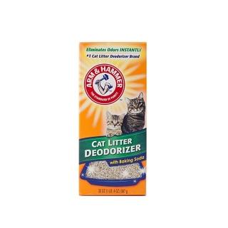 【ARM&HAMMER 鐵鎚】貓砂專用除臭粉 20oz/567g(4入組)