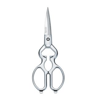 【AnnZen】《日本製 金鹿MIMATSU》廚房萬用可拆式剪刀-銀色(日本製 可拆式 料理萬用剪刀-銀色)