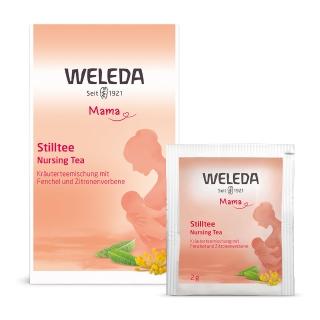 【WELEDA 薇雷德】有機葫蘆巴哺乳茶2g*20包(產後媽咪機能性營養補充品)