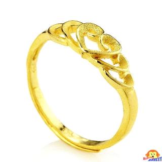 【D.M.】心動時刻黃金戒0.58錢