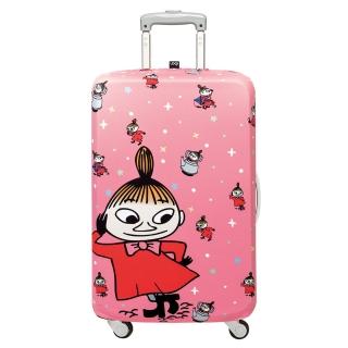【LOQI】行李箱外套 / Moomin小不點粉紅 LMMU01(M號)