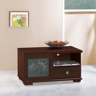 【AS】波頓3尺電視櫃-90x48x48.6cm(兩色可選)
