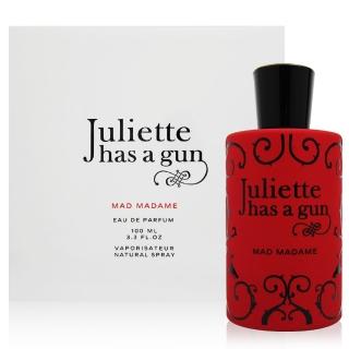 【Juliette has a gun帶槍茱麗葉】MAD MADAME瘋狂女人淡香精100ml 法國進口(平行輸入)