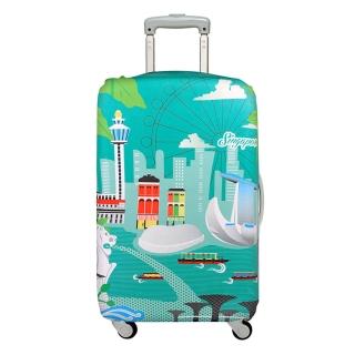 【LOQI】行李箱外套 / 新加坡 LSURSI(S號)