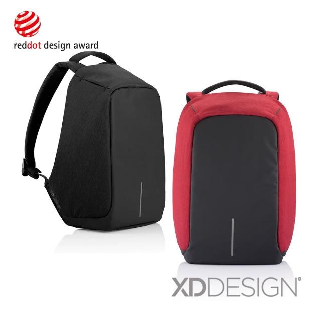【XDDESIGN】終極安全防盜後背包-純黑/紅色限量款(桃品國際代理商公司貨)