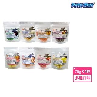 【PettyMan】蜜袋鼯專用優格 75g*4包組