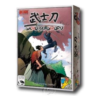 【新天鵝堡桌遊】武士刀 Samurai Sword(越多人越好玩/玩家跑團讚)