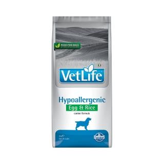【Farmina 法米納】VetLife獸醫寵愛天然處方犬糧|VD15犬用皮膚保健低敏配方 雞蛋白米 2kg|處方狗糧 狗糧