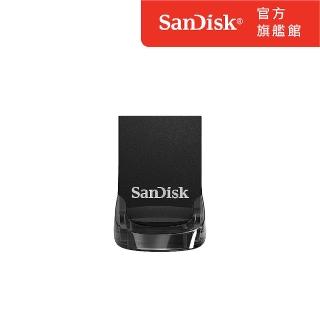 【SanDisk 晟碟】CZ430-032G Ultra Fit USB 3.1 高速隨身碟(公司貨)