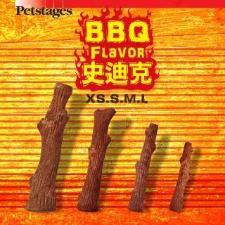 【Petstages】BBQ史迪克（XS）2入組(寵物小型狗耐咬玩具)