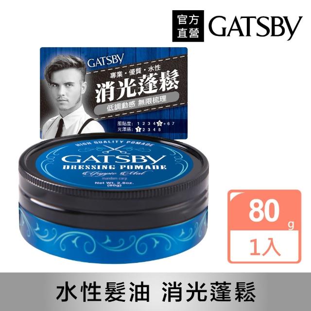 【GATSBY】經典消光髮油80g