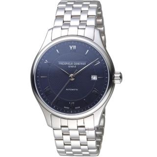 【CONSTANT 康斯登】Classic Index時尚腕錶(FC-303MN5B6B)