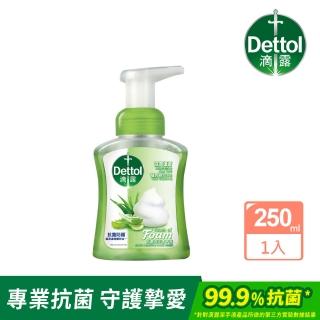 【Dettol 滴露】滋潤蘆薈泡沫潔手液(250ml)