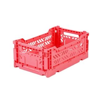 【Aykasa】土耳其折疊籃 S 杏桃粉