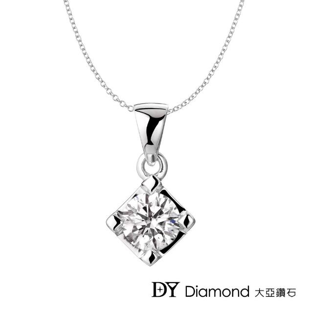 DY Diamond 大亞鑽石【DY Diamond 大亞鑽石】18K金 0.30克拉 D/VS1 經典鑽墜