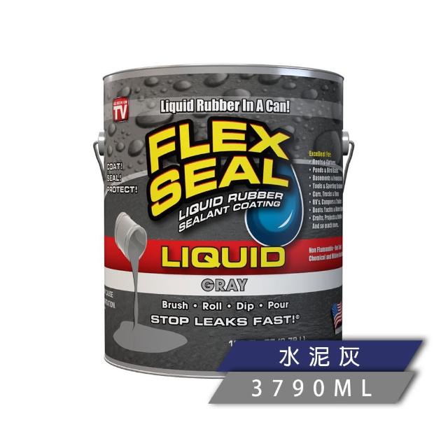 【FLEX SEAL】FLEX SEAL LIQUID 飛速萬用止漏膠 多色澤(液態橡膠／3790 ml)