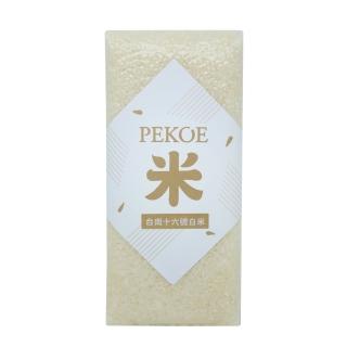 【PEKOE】台南16號白米