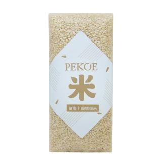 【PEKOE】台南14號糙米(3入)