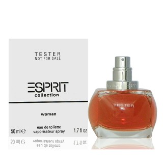 【Esprit 組合】Esprit Collection 經典女性淡香水(50ml Test 包裝)