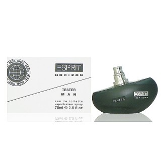 【Esprit 組合】Esprit Horizon 地平線男性淡香水(75ml Test 包裝)