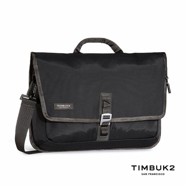 【Timbuk2】TRANSIT BRIEFCASE 電腦公事包 6L(Jet Black 黑色)