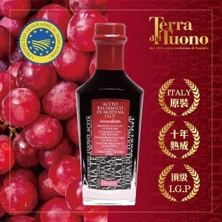 【Terra Del Tuono雷霆之地】巴薩米克醋Aged 陳年紅標/250ml(義大利百年手工)