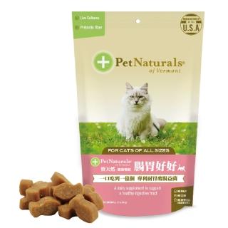 【PetNaturals 寶天然】腸胃好好-貓用嚼錠 Daily Probiotic Feline(30錠)