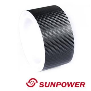 【SUNPOWER】加購-不殘膠鐵人保護膠帶-碳纖紋路系列(寬版)