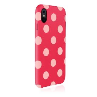 【JTL】iPhone XR 6.1 Polka 設計師款合成皮革背蓋