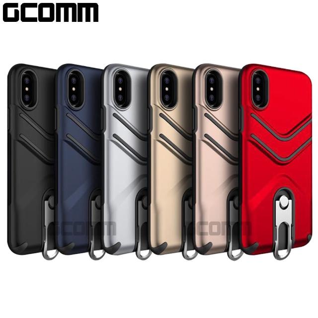 Gcomm Iphone Xr Hook Shield 銀鉤盾甲防摔殼 Iphone Xr 新潮多色可選