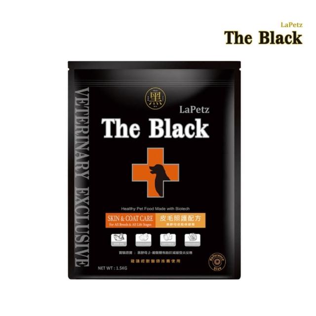 【LaPetz 樂倍】The Black 黑酵母無榖舒敏/低穀系列保健犬糧 5kg(狗糧、狗飼料、無穀犬糧)