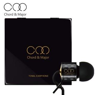 【Chord&Major】Electronic music 電子音樂 頂級碳纖維 入耳式精品調性耳機(耳機/入耳式耳機)