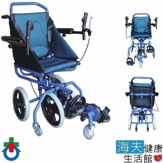 【海夫健康生活館】杏華機械式輪椅 未滅菌 扶手可掀 腳靠可拆 復建型 鋁製 輪椅(OP-PW2)