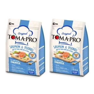 【TOMA-PRO 優格】成幼犬鮭魚+馬鈴薯-1.5kg*2入(敏感膚質配方)