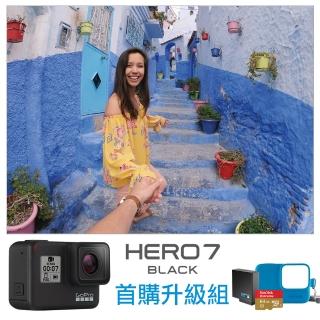 Momo購物網推薦的 Gopro Hero7 Black 首購容量升級組優惠特價15132元 網購編號 6053758