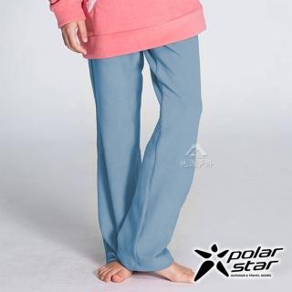 【PolarStar 桃源戶外】兒童 刷毛保暖長褲『藍色』 P18425(戶外 休閒 登山 露營 機能 刷毛 童裝 兒童)