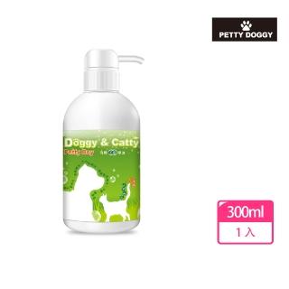 【Petty Boy】有機茶樹精油清爽驅蚊洗毛精300ml*1入(蚊蚤不上身溫和配方)