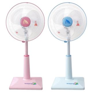 【聯統牌】14吋升降桌立兩用涼風扇-顏色隨機(LT-3522單台)