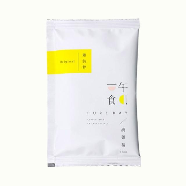 【一午一食】臻純粹滴雞精40+贈1包不挑款-獨家(65ml/包-環保包裝)